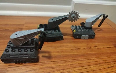 Mega Blocks  CAT Catapilar Construction Parts Duplo Compatible  - Image 1 of 4