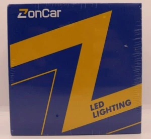 ZONCAR H11 LED Headlight Kit Low Beam Bulb Super Bright 6000K - Photo 1 sur 2