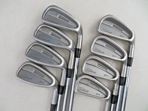 Titleist 804 OS FORGED Iron Set 3-9,PW 8pcs NS PRO・970 R-Flex Right Hand - Picture 1 of 11