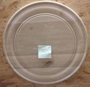 Schützenscheibe 50cm Erle 2. Wahl - Bild 1 von 8