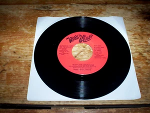 WAYLON JENNINGS / ROY CLARK 1982 interview & music: WHAT'S IT ABOUT? DJ 45 NM- - Picture 1 of 1