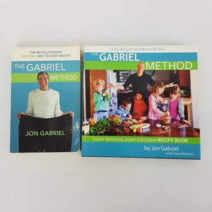 The Gabriel Method Diet Book & Recipe Book By Jon Gabriel - Bild 1 von 17