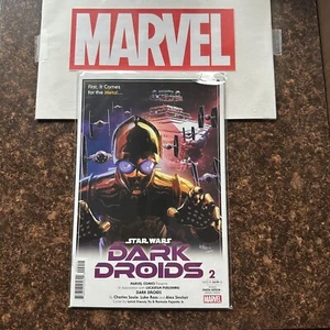 Star Wars Dark Droids #2 2023 Marvel Comics - Picture 1 of 4