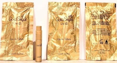 Juego de 3 frascos de eau spray Aquolina GOLD SUGAR de Pink Sugar 0,05 FL. OZ CADA UNO SELLADOS Foto 1 de 2