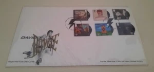 DAVID BOWIE SET OF 6 ROYAL MAIL FIRST DAY COVER STAMPS IN PRESENTATION PACK (k) - Picture 1 of 2