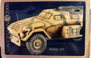 1/35 SOVEREIGN 2000 SDKFZ 247. COMPLET RESIN KIT - Imagen 1 de 1