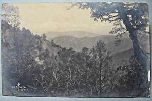 1906 RPPC of Naini-Tal, India, Snow View (?). - Picture 1 of 2