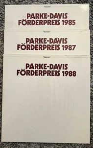 LP Parke-Davis Förderpreis 1985/1987/1988 - Bild 1 von 2