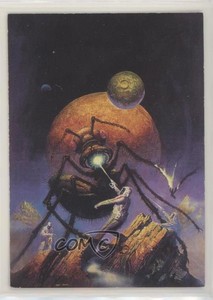 1994 Comic Images The Beast Within: Ken Barr Postmarked the Stars #40 1z4