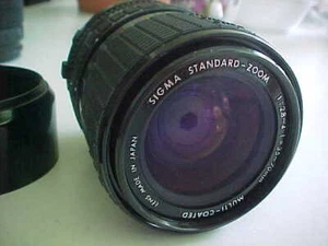 Sigma MD Minolta 35-70mm f2.8-4 w/shade (box 114) - Picture 1 of 1