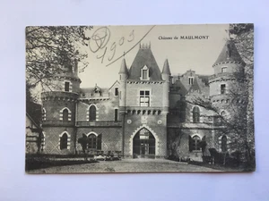 Carte postale ancienne CPA Château de MAULMONT - Imagen 1 de 2