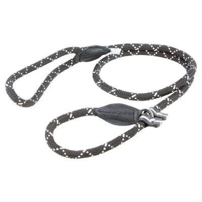 Julius-K9 Retriever-Leine schwarz-fluoreszierend für Hunde, leicht verstellbar - Bild 1 von 2