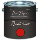 The Flynn Bootslack Rot Yachtlack Schutz 2,5L 5L 10L 20L RAL 3000 Feuerrot