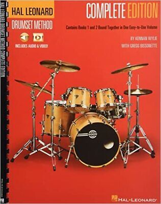Hal Leonard Drumset Method - Complete Edition - 9781495083341