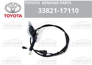 TOYOTA MR-S MR2 Cable Transmission Control Shift Genuine JDM OEM 33821-17110 - Picture 1 of 7
