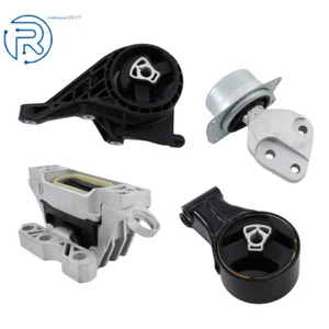 Juego de 4 piezas de montaje de motor y transmisión automática para Chevy Malibu 2013-2015 2,5 L - Imagen 1 de 14