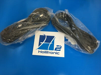 Dell 00R215 Heavy Duty AC Server Power Cable Cord - Black LOT 2 - Image 1 of 3