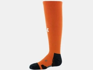 Under Armour Team Boy Juvenil Naranja Acolchado Sobre la Rodilla Calcetines Deportivos Reino Unido 9-3 - Imagen 1 de 5