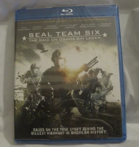 Seal Team Six The Raid on Osama Bin Laden~Blu-Ray~New~LBDV4 - Imagen 1 de 2