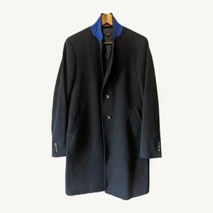 GANT - Long tailored wool coat - Sz M - Picture 1 of 12