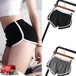 Elastic Shorts for Women, Loose Fitting, Quick Drying, Sports, Summer 2024 - Picture 1 of 12