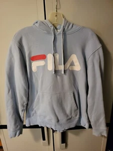 Womens Fila Hooded Sweatshirt Size Medium - Picture 1 of 3