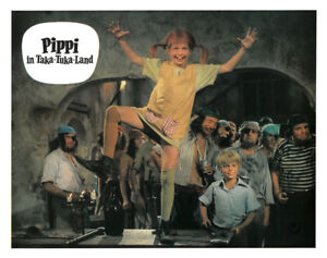 Pippi in Taka-Tuka-Land ORIGINAL Aushangfoto Lindgren /Inger Nilsson Langstrumpf