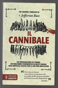 Jefferson Bass - Der Kannibale - Newton Compton 2013 - Bild 1 von 1