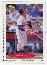 1991 Classic Best Minor League Tom Houk #351