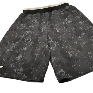 Fabletics The Fundamental Short II 9" Mens 9 Multicolor Camo Lined Drawstring - Picture 1 of 8