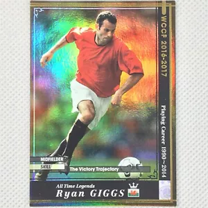 Panini WCCF 2016-17 Ryan Giggs Legends Manchester United ATLE Wales Japan - Picture 1 of 8