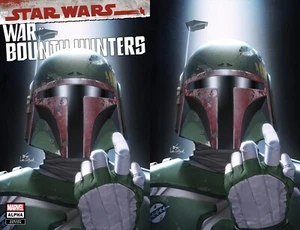 STAR WARS WAR OF THE BOUNTY HUNTERS ALPHA 1 INHYUK LEE VIRGIN VARIANT 2-PACK HOT - Picture 1 of 2