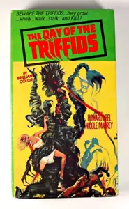 1985 Horror / Sci-Fi VHS Tape - The Day of the Triffids - Cult Science Fiction - Picture 1 of 4