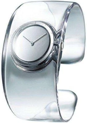 Reloj Hombre Issey Miyake O SILAW001 Plateado Transparente Nuevo Foto 1 de 4