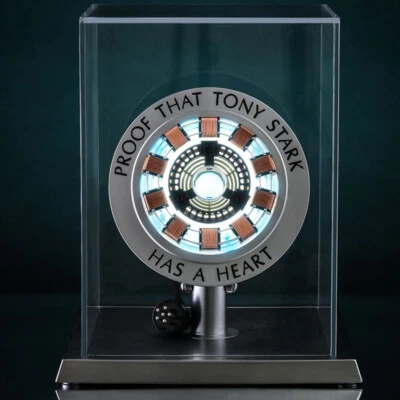 Hottoys Iron Man Tony Stark’s Arc Reactor Life-Size Collectible Prop New Stock - Image 1 of 4