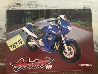 Honda 600 Hornet Accesorio TCP Prospecto Moto Folleto Publicidad - Imagen 1 de 4