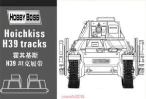 Hobbyboss 1/35 81003 Hotchkiss H39 Tracks Model Kit - Picture 1 of 1