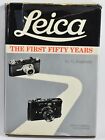 Leica the First Fifty Years - G. Rogliatti 2nd printing, book exc., DJ OK 