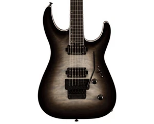 Open Box Jackson Pro Plus Series Dinky DKAQ Electric Guitar - Ghost Burst - Picture 1 of 8