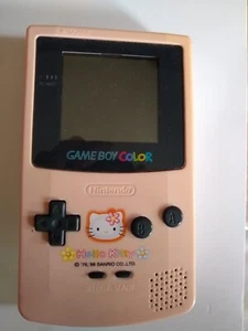 Nintendo GameBoy color hello kitty Pink console Tested & Working #1 - Picture 1 of 1