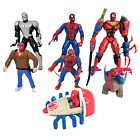 Spider-Man Vintage Action Figures Loose Lot Web Shooter 1990s Toy Biz Marvel