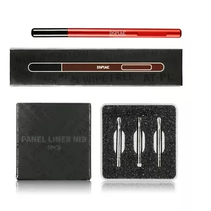 Aluminum Alloy Panel Line Accent Pen+Extra Nib Model Tool Kit For DSPIAE&Gundam - Picture 1 of 10