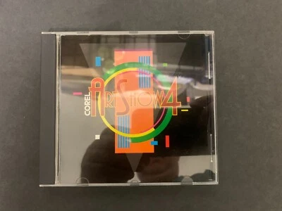 Corel Art Show 4 PC CD-ROM Vintage Photo Editing Software Preowned - Image 1 of 3