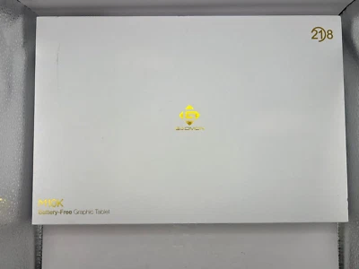 GAOMON M10K 2018 Graphic Drawing Tablet Battery-free Pen 10 Express Key 10X6 in - Image 1 of 4