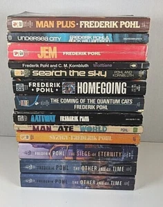 FREDERIK POHL Sci-Fi Fantasy Novels~You Choose The Book~Vintage PB Mass Market - Picture 1 of 6