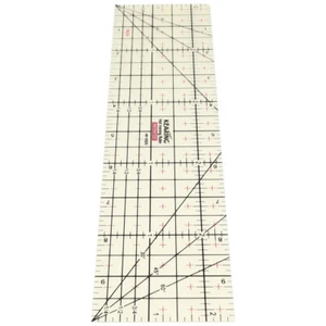 Heat Resistant Ruler Multifunctional Quilting Sewing Patchwork Measuring - Picture 1 of 12
