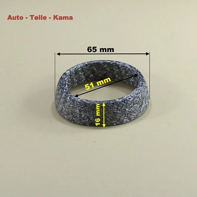 Auspuff Dichtring , Auspuffdichtring  / Dichtung  für PKW Abgasanlage / Gasket - Bild 1 von 4