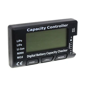 LiPo LiFe Li-ion NiMH Digital Battery Capacity  Voltage Checker RC Cell Meter-7 - Bild 1 von 13
