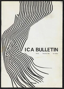 Institute of Contemporary Arts (ICA) London Bulletin Dec 1965 No 153 - Picture 1 of 6