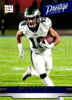 2019 Panini Prestige #198 Golden Tate III - Image 1 of 2